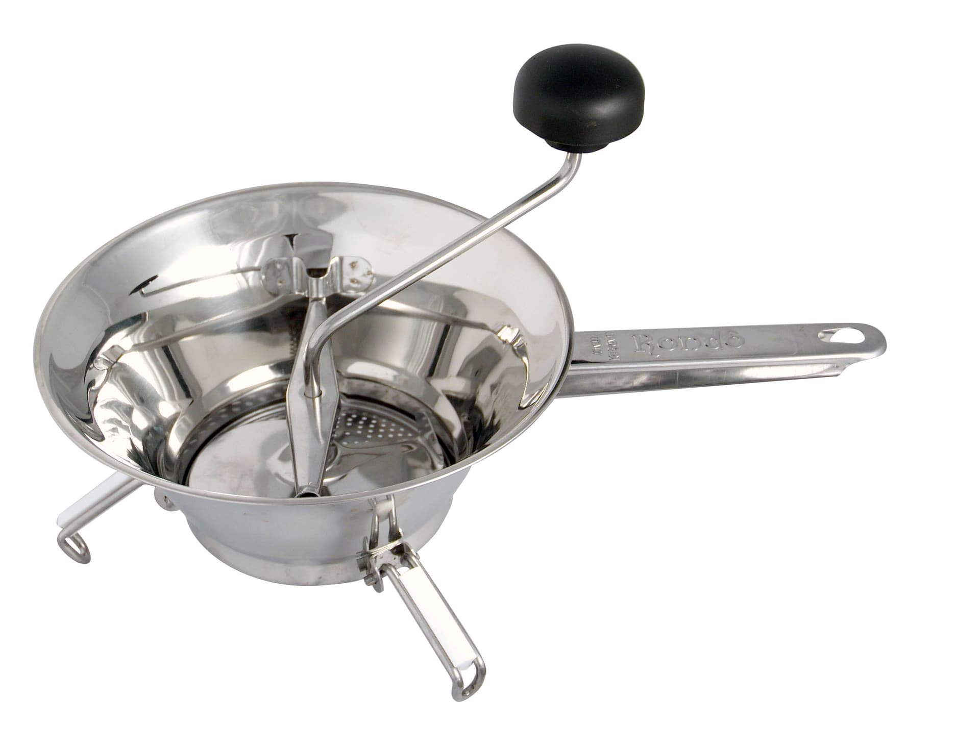 Passaverdura in Acc. Rondo 3D 24 cm - 2