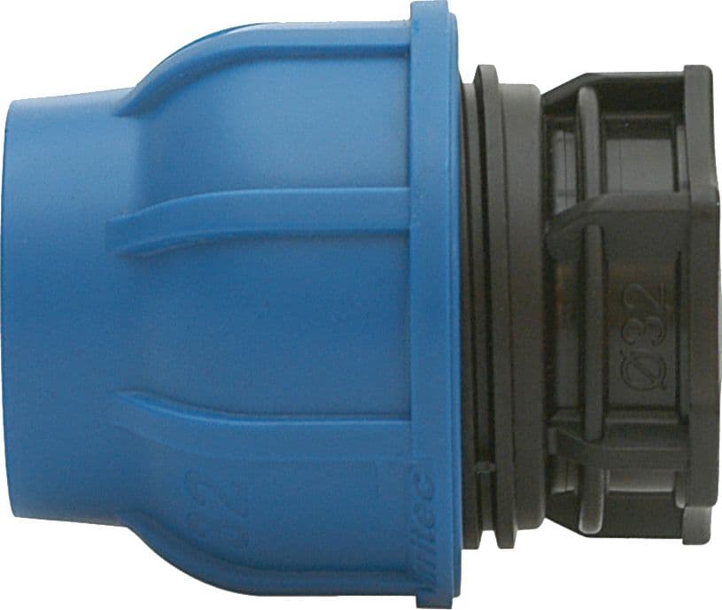 Raccordo Nylon Tappo Terminale 32 mm Pl 5 Pezzi – Idroweb