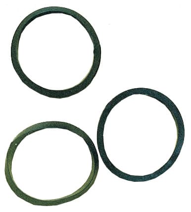 Sc Guarnizione Conica per Canotto Ø 30 mm Amaflex 5 Confezioni da 10 Pezzi - 2
