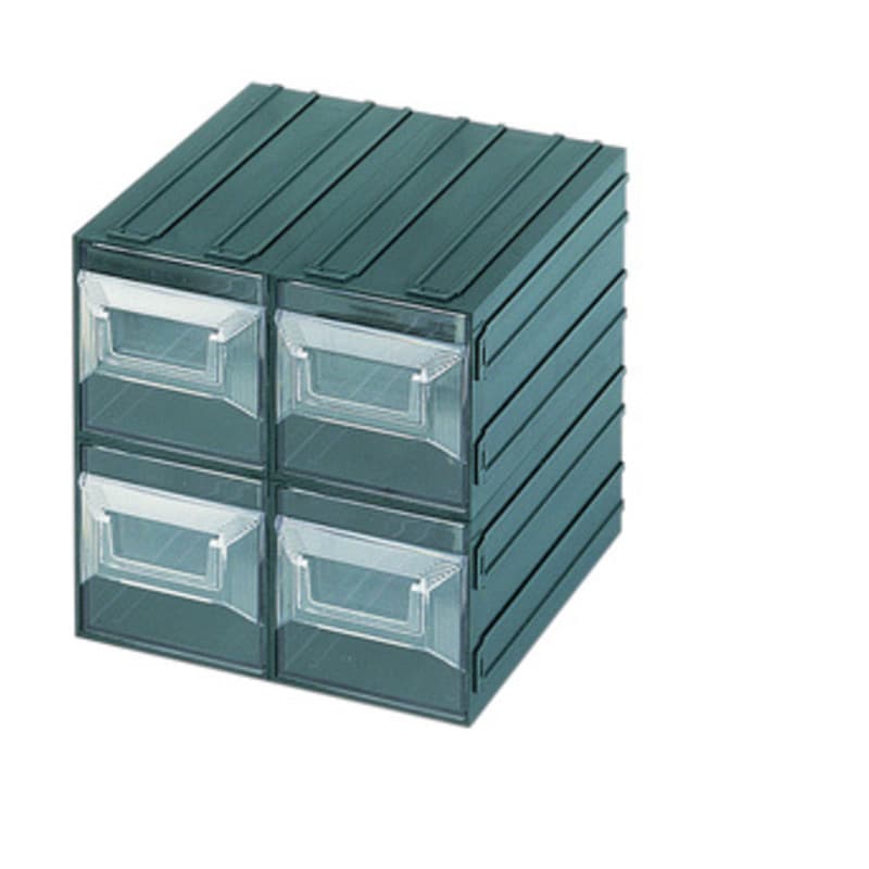 Cassettiera Terry Vision 17 a 4 Scomparti 4 Pezzi - 2