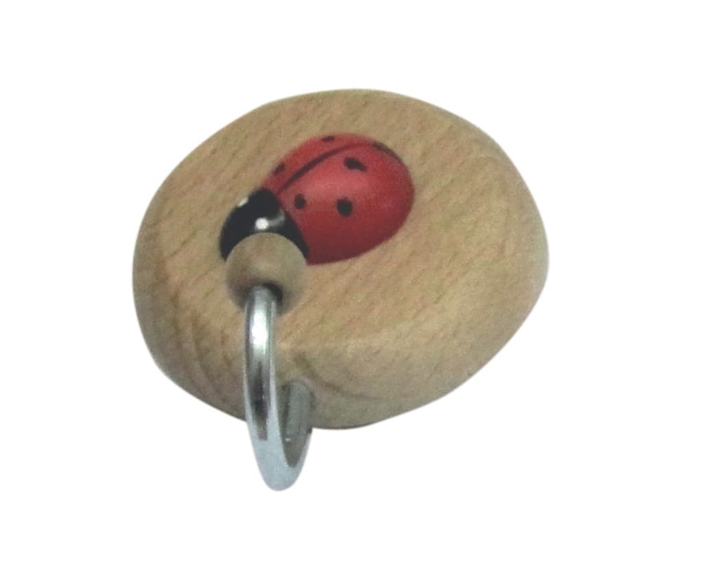 Bl Gancio Adesivo in Legno Coccinella 1 Posto Diesse 1,0 Blister 2 Pezzi - 2