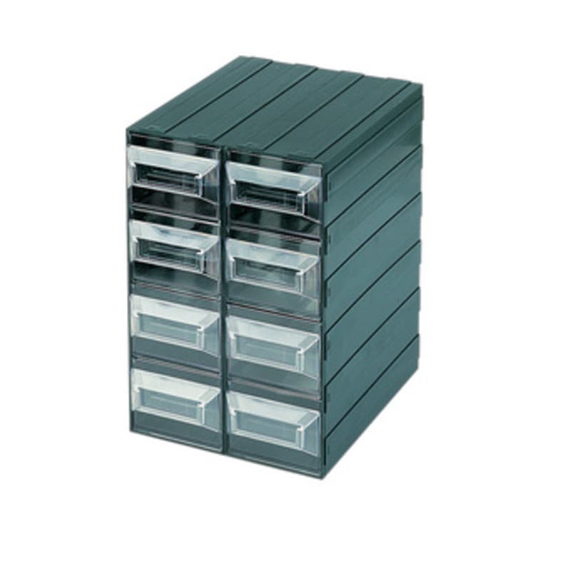 Cassettiera Terry Vision 21 a 8 Scomparti 2 Pezzi - 2