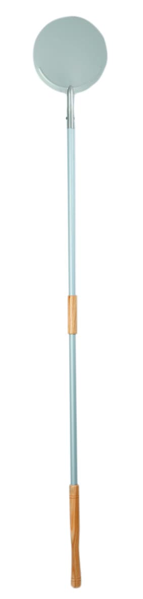Pala per Pizza Acciaio INOX Ø 25 cm con Manico 164 5 Pezzi - 2