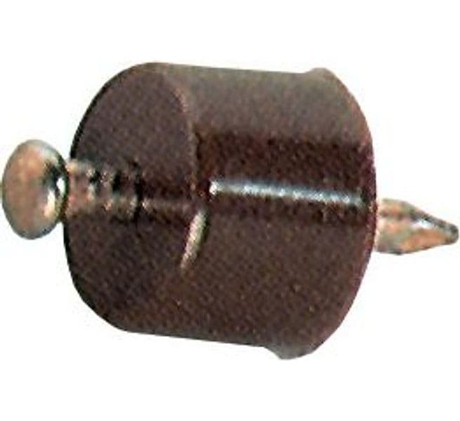 Sc Reggipiano con Chiodo Sfilabile Marrone 5 Confezioni da 12 Pezzi - 2