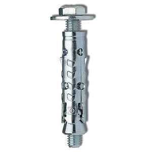 Tassello le B 10 Acciaio Testa Esagonale Elematic 25 Pezzi - 2