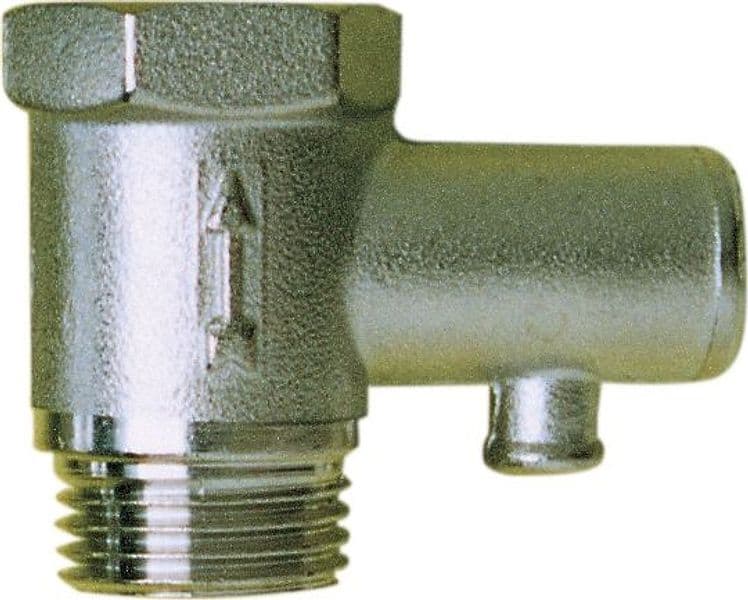 Valvola di Sicurezza per Scaldabagno 1/2 Pl Amaflex 6 Pezzi - 2
