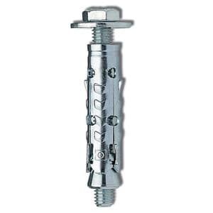 Tassello le B 6 Acciaio Testa Esagonale Elematic 50 Pezzi - 2