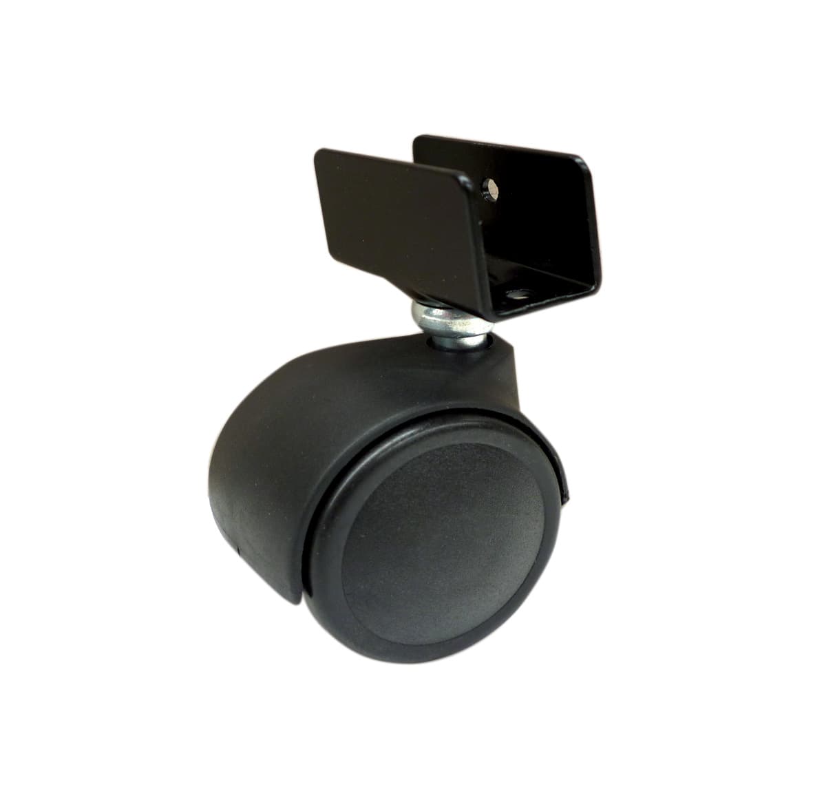 Bl Ruota Gemellare Poliprop con Piastra U 16 40 4,0 Blister 2 Pezzi - 2