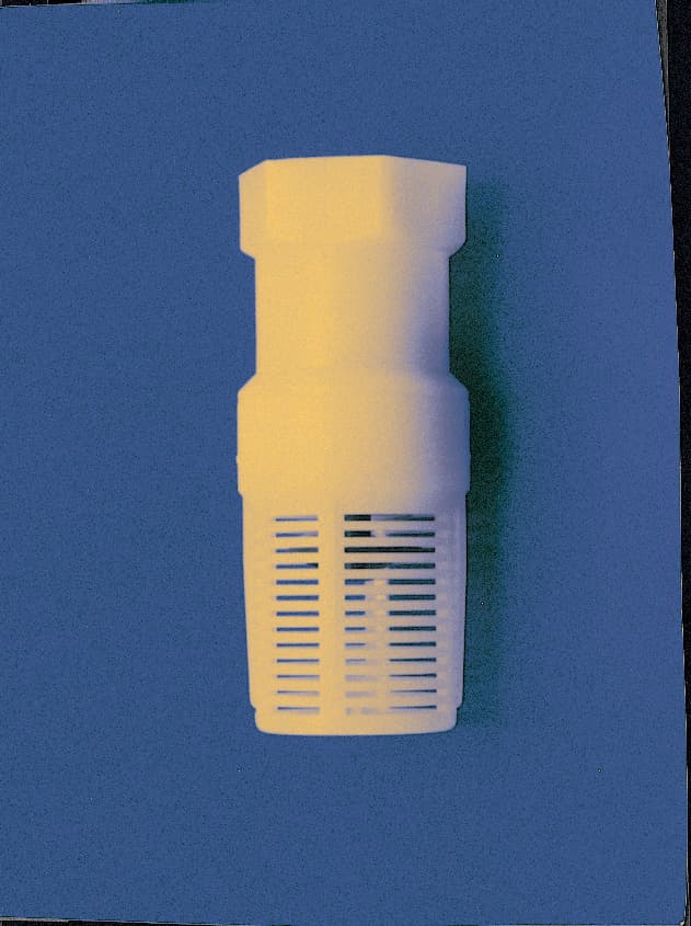 Valvola di Fondo Nylon con Filtro 1.½ Pl Bucchi 4 Pezzi - 2