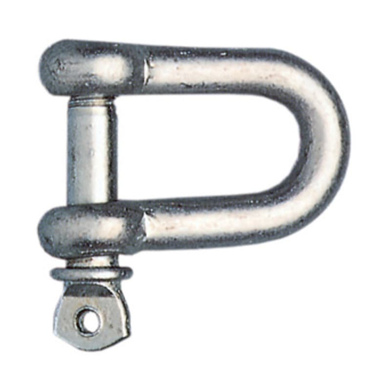 Bl Grilli Diritti Zincati Ø 6 mm Gr.¼ 5,0 Blister 2 Pezzi - 2
