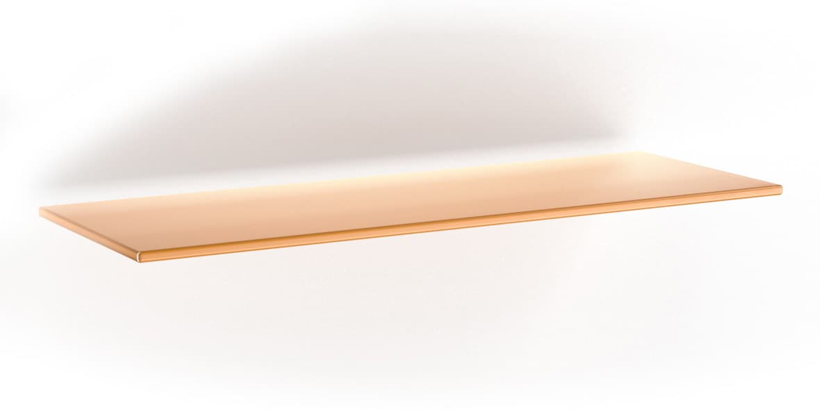 Mensola Vitra 6 mm Arancio 15 x 60 cm Bolis Italia 5 Pezzi - 2