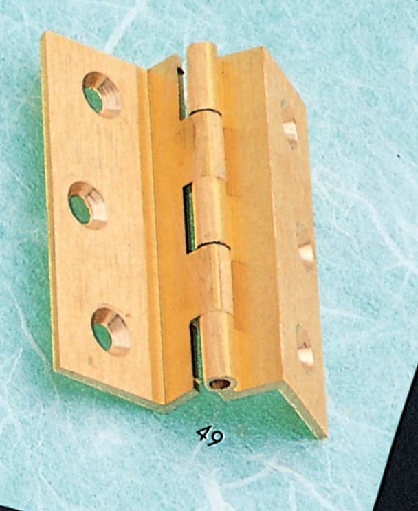 Cerniera Fresata con Collo Ott Sat 60 x 50 Mariva 1 Blister Bl 2 Pezzi - 2