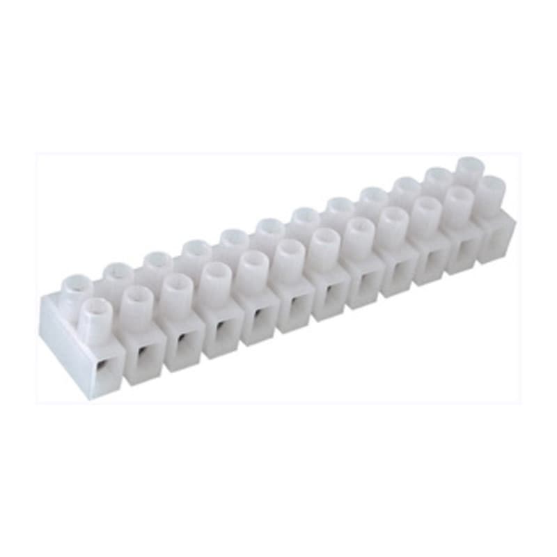 Morsettiera a 12 Poli Sezione Max 2,5 mm 10 Pezzi - 2