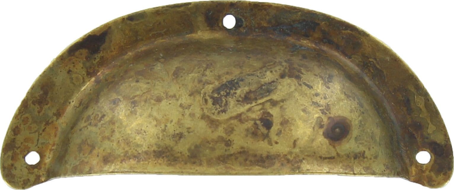 Maniglia Ottone 15122 77 x 31 mm Anticato** 25 Pezzi - 2