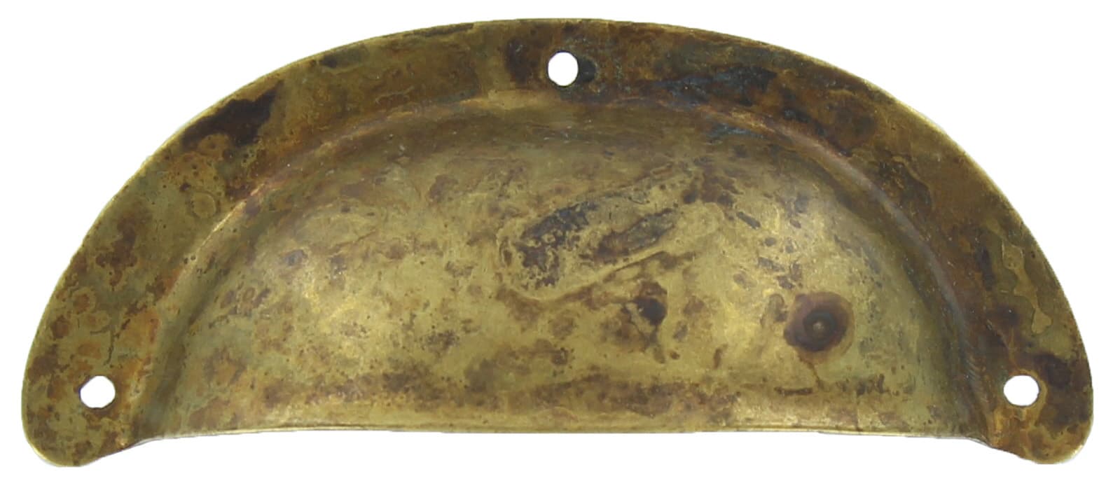 Maniglia Ottone 15122 77 x 31 mm Anticato** 25 Pezzi - 2