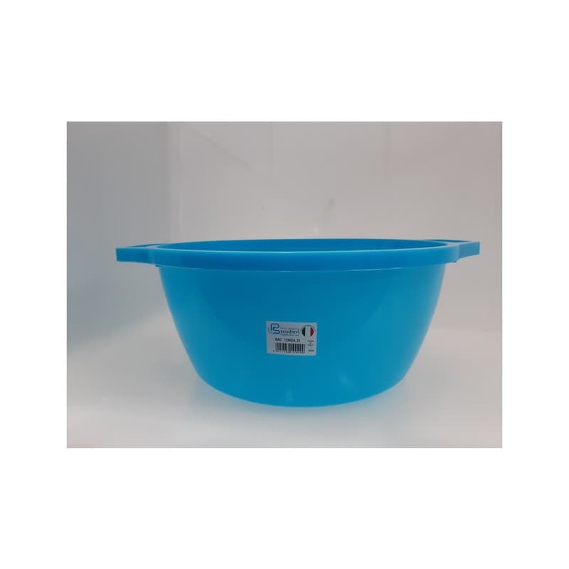 Bacinella Tonda PE D.35 cm 9 l - 2