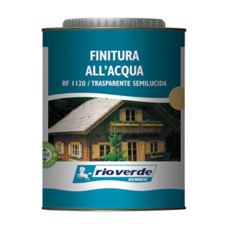 Rioverde Rf 1120 Finitura per Esterno 0,750 Semilucid 6 Pezzi - 2