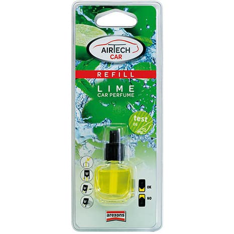 Arexons 14251 Airtech Car Ricarica Lime - 2