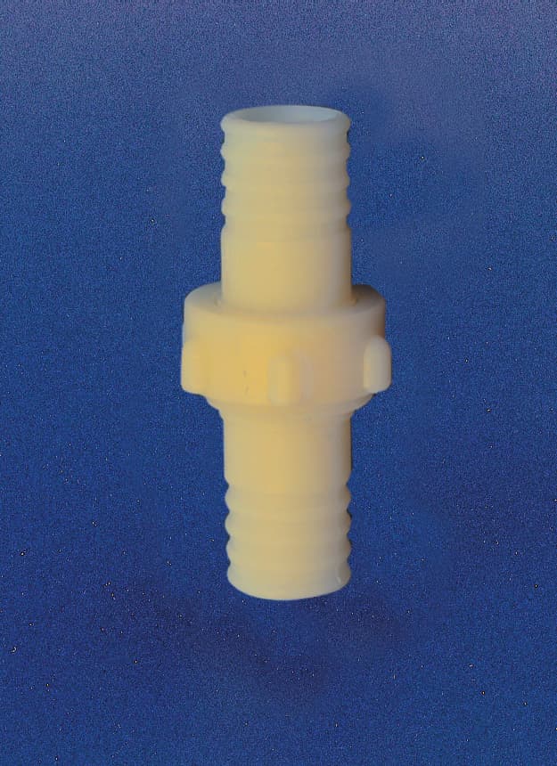Raccordo Nylon Giuntatubi 2042 Ø 60 mm* Bucchi 5 Confezioni da 3 Pezzi - 2
