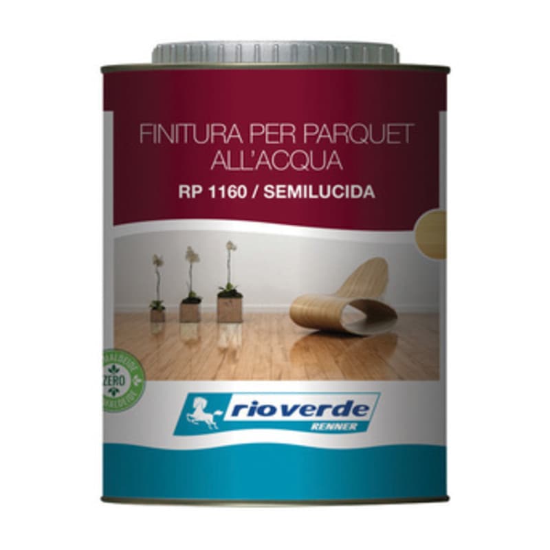 Rioverde Rp 1160 Finitura per Parquet 0,750 Semiluc 6 Pezzi - 2