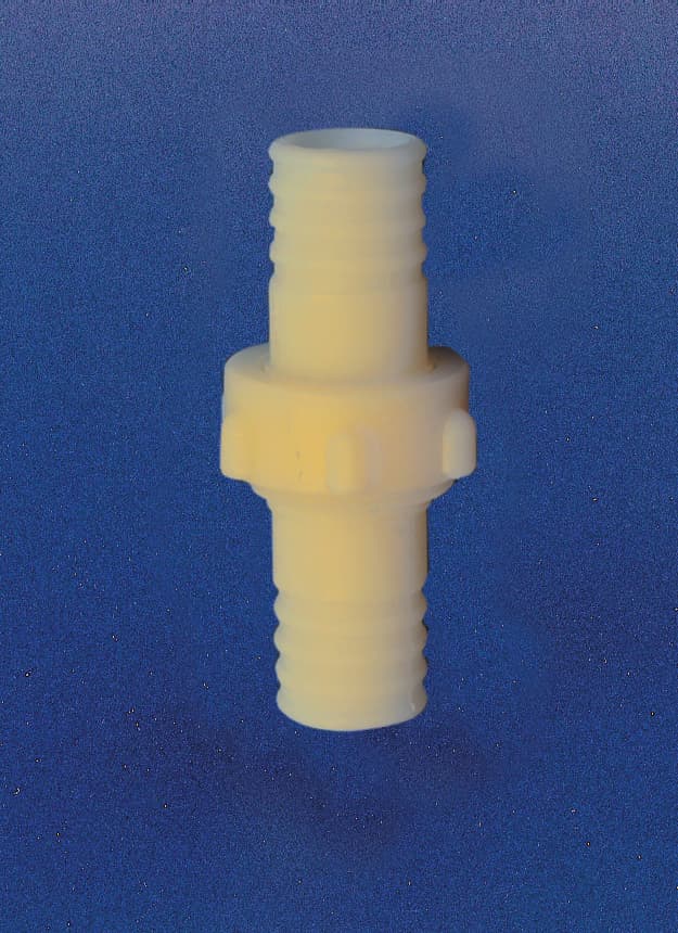 Raccordo Nylon Giuntatubi Ø 25 mm Pl Bucchi 4 Confezioni da 3 Pezzi - 2