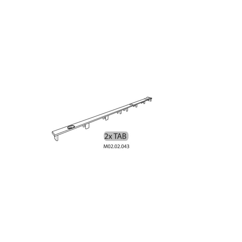 Armadio Sporco Pulito Resina 1 Anta 175 x 59 x 39 Kit R - 2