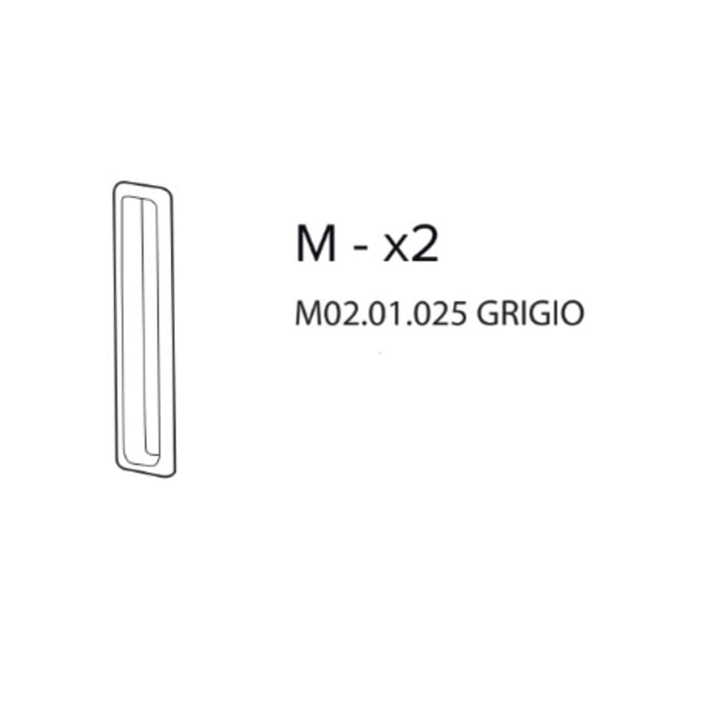 MX2 M02.01.025 Grigio x Copricaldaia Resina Himalaya - 2