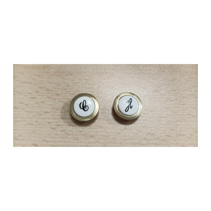 Tappino Acqua Caldo Freddo x Serie Sofia Monofase. Bidet Croce Bronzato 1,0 - 2