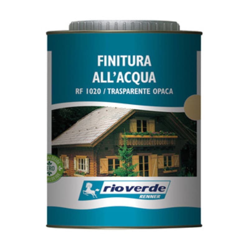 Rioverde Rf 1020 Finitura per Esterno 0,750 Opaca 6 Pezzi - 2
