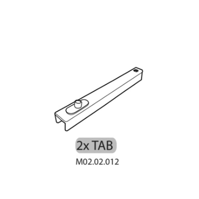 Armadio Spogliatoio Resina a 1 Posto in Kit con Serrat R - 2