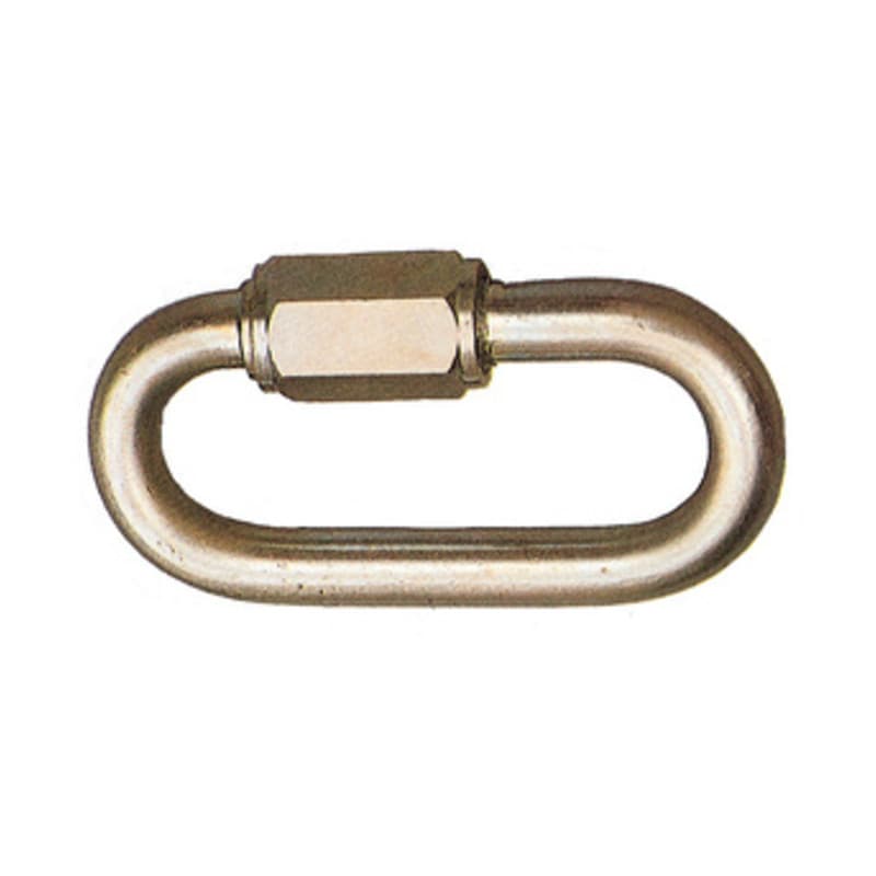 Bl Maglia di Giunzione Acciaio Zincato 5 mm 5,0 Blister 2 Pezzi - 2