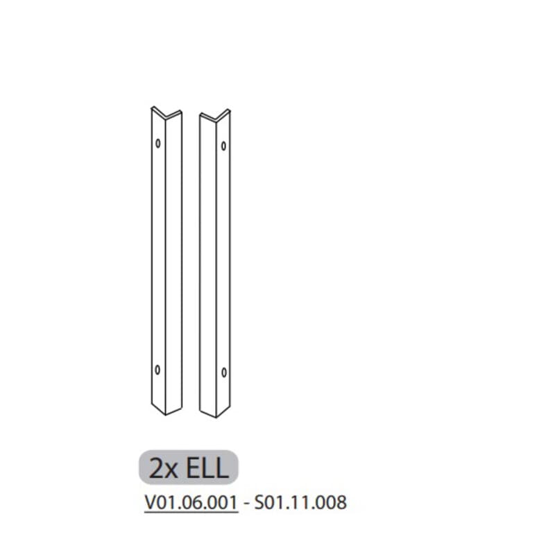 R 2X Ell V01.06.001 S01.11.008 x Copricaldaia Resina Himalaya con Serranda - 2