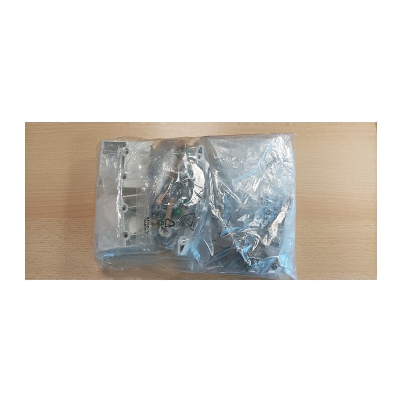 Kit Montaggio x Armadio Multiuso con Specchio 1C e 6R 72 x 37 x 195 cm B Co - 2