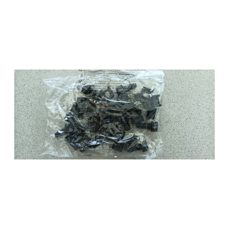 Viti x Allibert California Divano 3 P con Cuscini Graphite PZ16 1,0 - 2