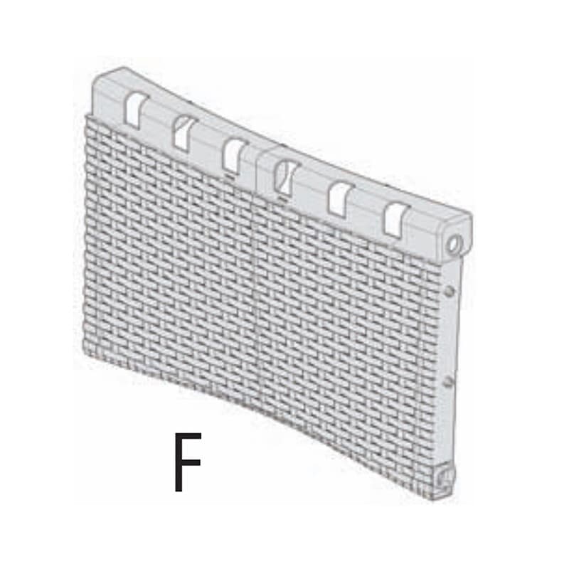 Frontale F x Allibert Keter Set Iowa Balcony Cappucc - 2