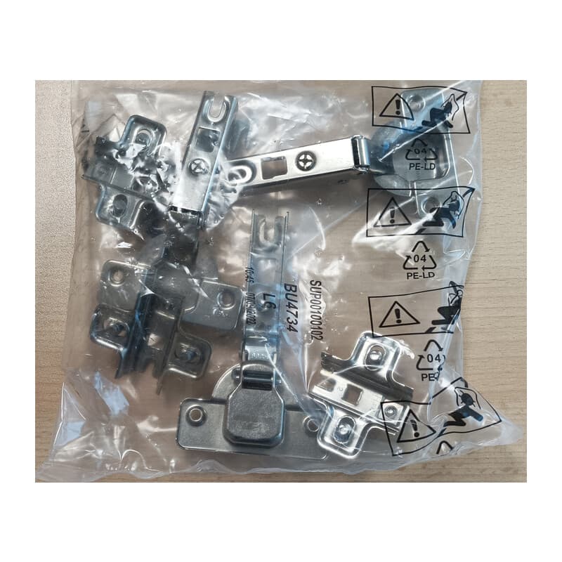 Cerniera x Kit Armadio 2A e 2C 82 x 46,5 x 184,5 cm PZ3 Classe A Plus - 2