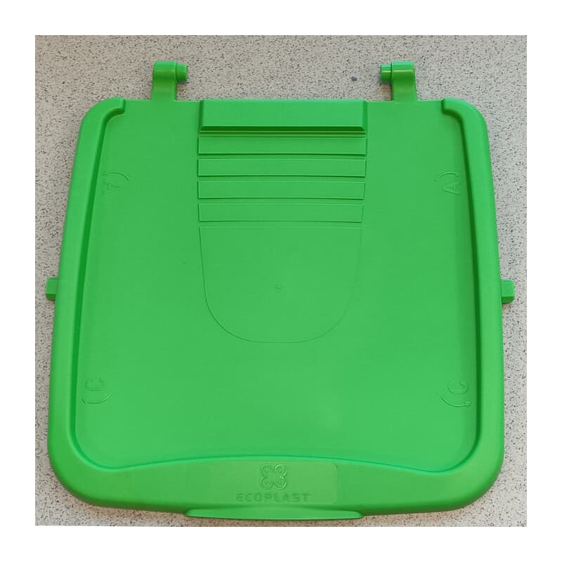 Coperchio Verde x Pattumiera Ecoplus con MANIGL.50 l Col.assort - 2