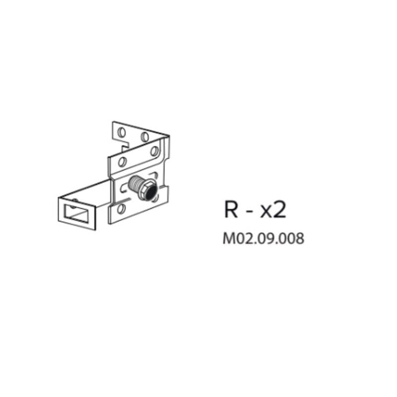 R X2 M02.09.008 x Copricaldaia Resina Himalaya con Serranda 59 x 39 x 98H - 2
