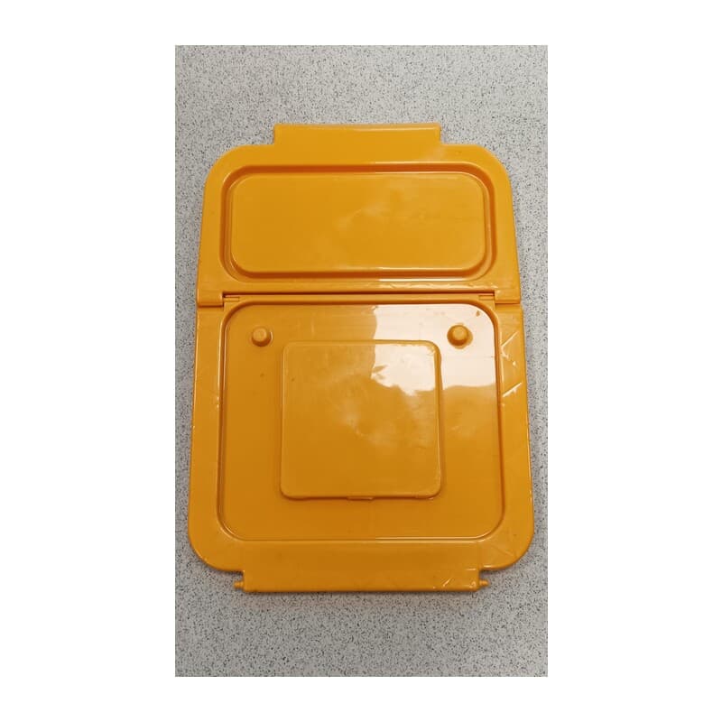 Coperchio Giallo x Tris Pattumiere x DIFFERENZ.23 l x 3PZ.TORRE - 2