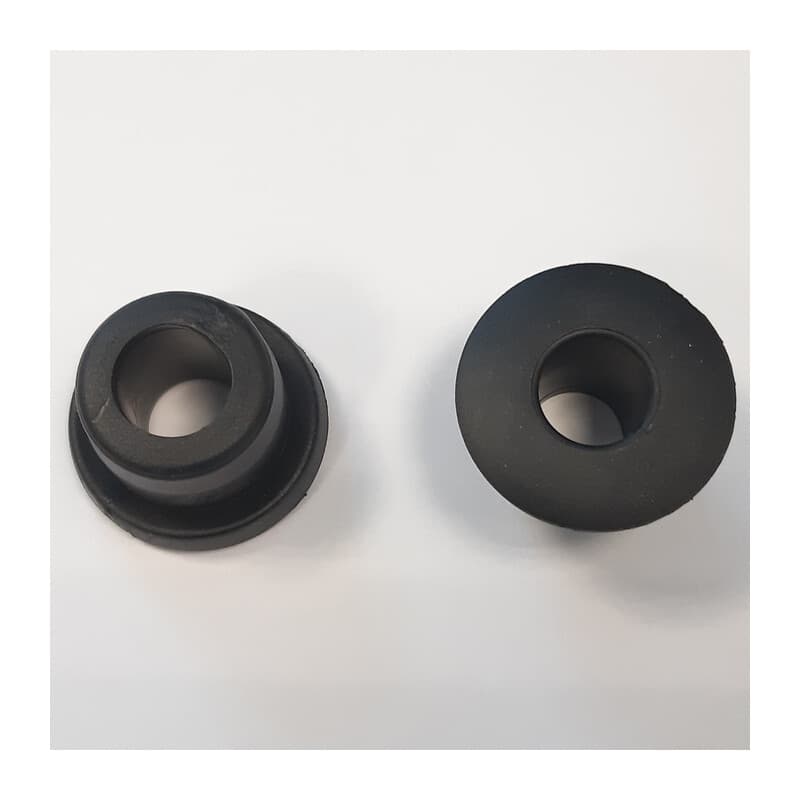 Ricambio Supporto in Plastica per Ruota Carriola 75 l 1,0 Coppie - 2