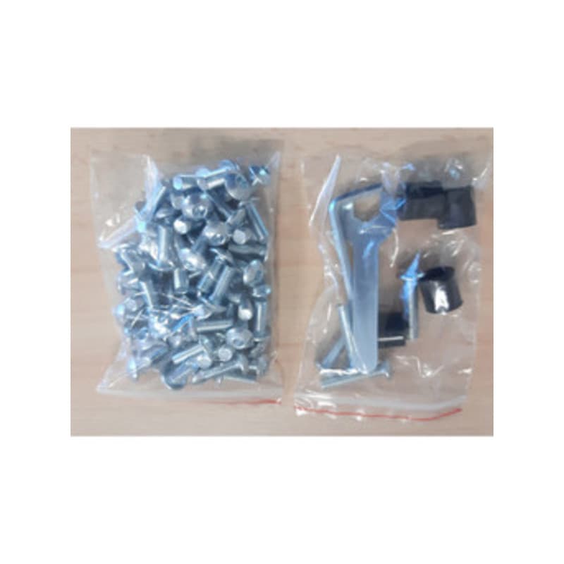 Kit Viti Montaggio Pergola Itaca MT.3 x 3 - 2