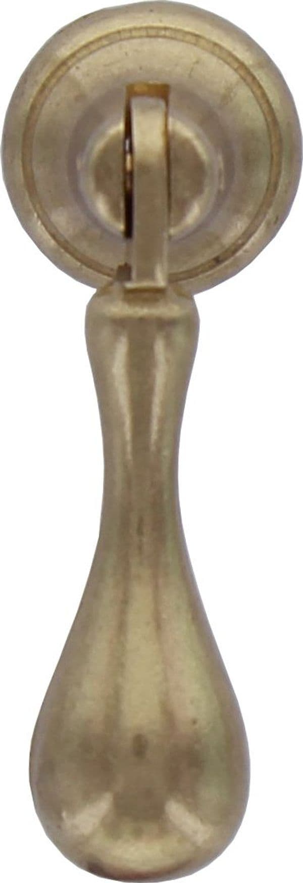 Maniglia 21396 18 x 52 mm Ottone Lucido 1 Blister Bl 2 Pezzi - 2