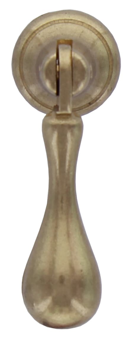 Maniglia 21396 18 x 52 mm Ottone Lucido 1,0 Blister Bl 2 Pezzi - 2