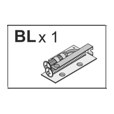 Kit Mobile Bagno Aruba 2C BLX1 - 2
