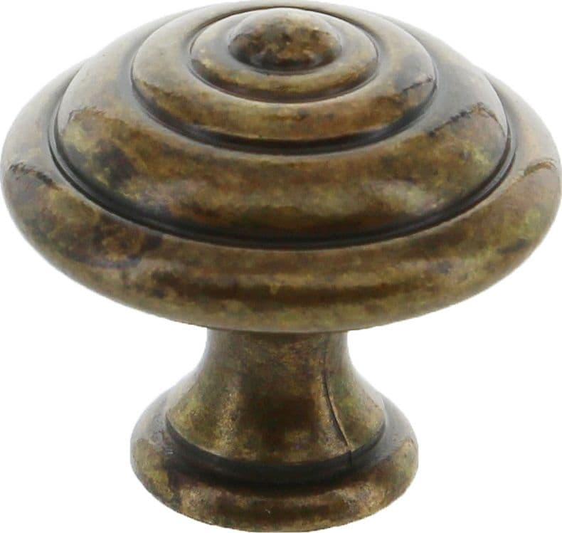 Bl Pomolo Antich. 24499 MM.30 Ottone Ant. PZ.2 6 Blister - 2