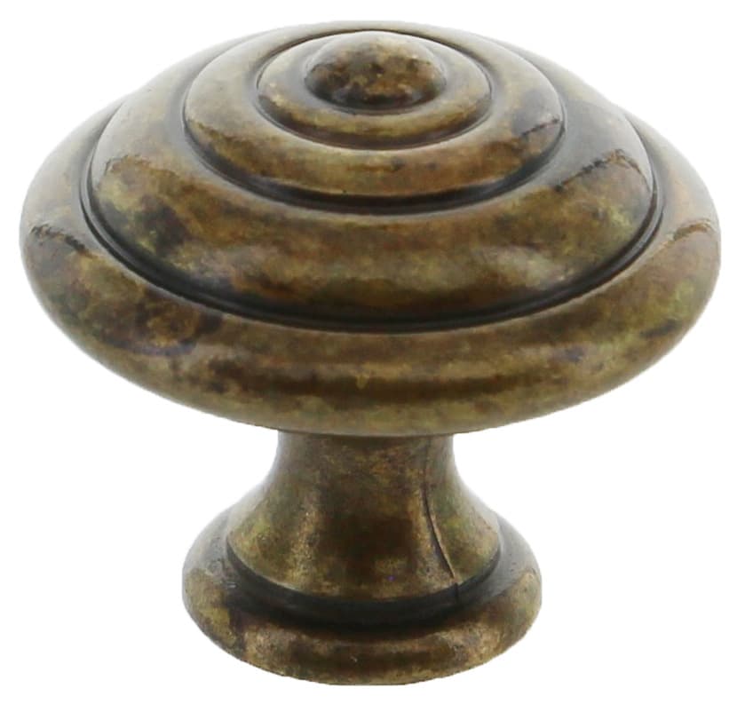 Bl Pomolo Antich. 24499 MM.30 Ottone Ant. PZ.2 6,0 Blister - 2