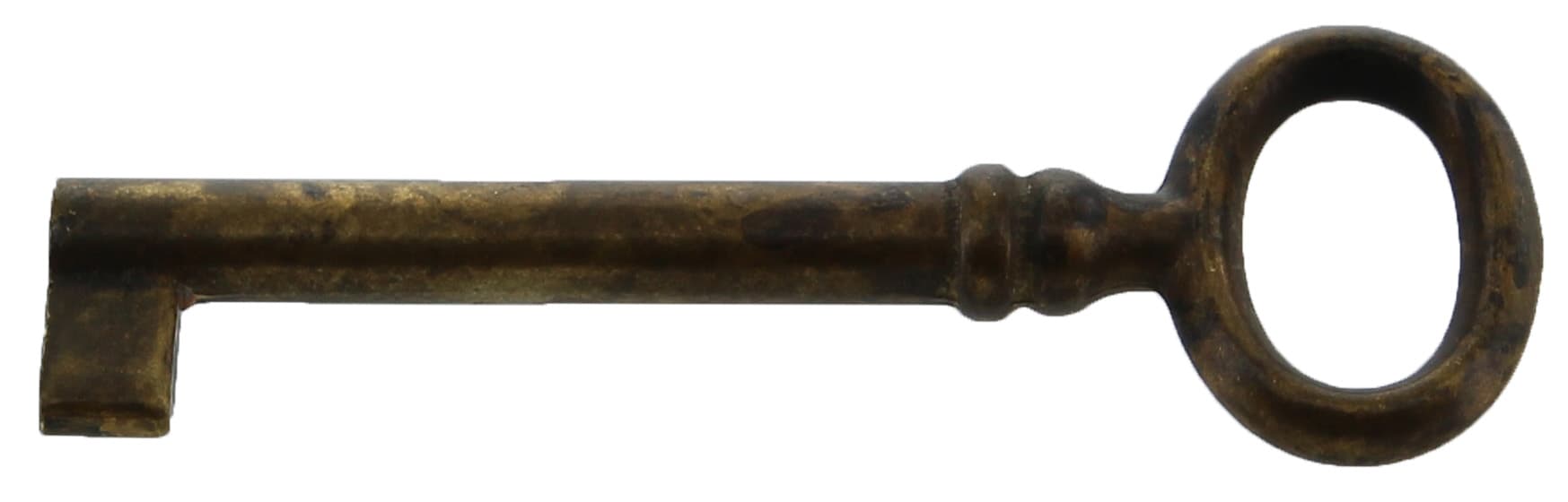 Chiave per Mobili 33718 24 x 69 mm Ottone Anticat Metal Style 5,0 Blister - 2