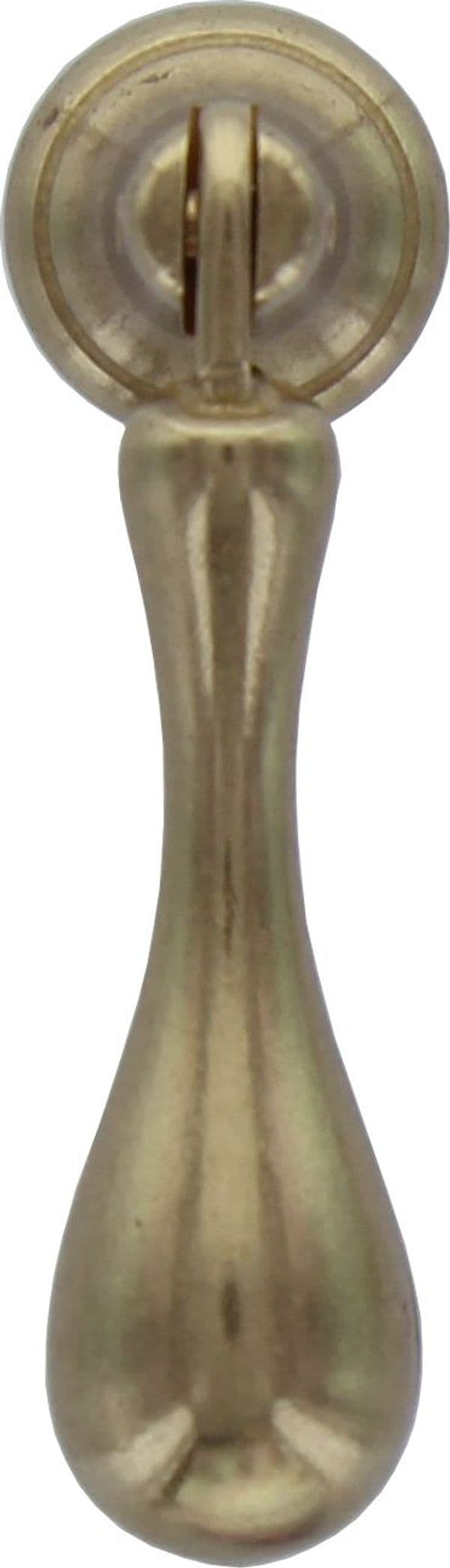 Maniglia 21396 18 x 63 mm Ottone Lucido 5 Blister Bl 2 Pezzi - 2