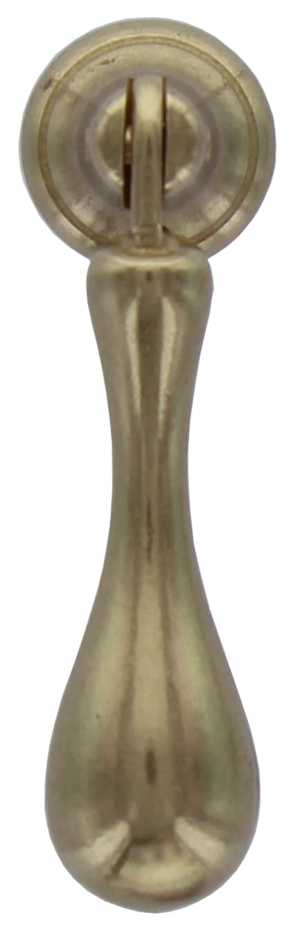 Maniglia 21396 18 x 63 mm Ottone Lucido 5,0 Blister Bl 2 Pezzi - 2