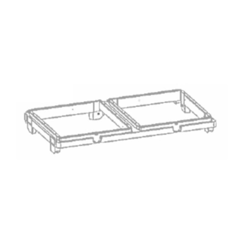 Pattumiera Eco CAB3 Terry CLX1 Cornice - 2